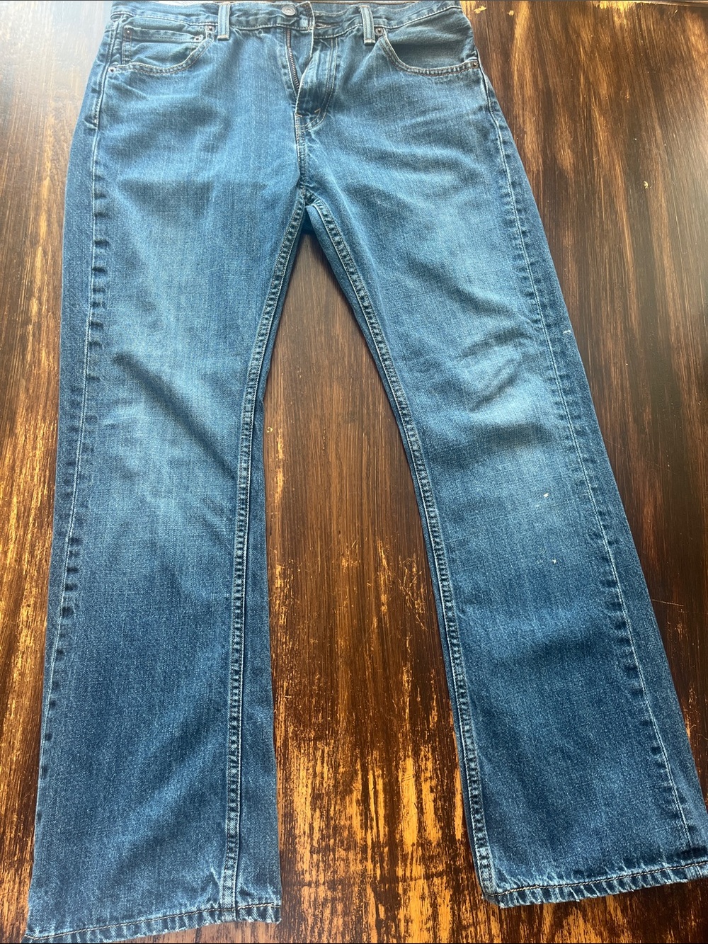 Levi's Women's Dark Blue Boot-Cut Jeans